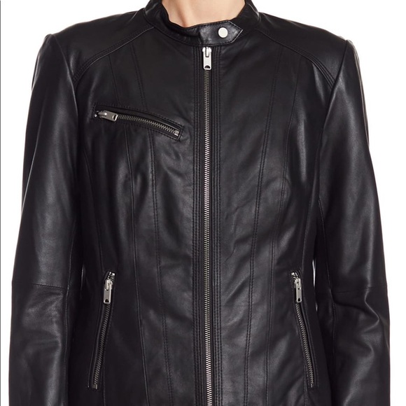 Andrew Marc felicity leather jacket size S - Picture 12 of 14